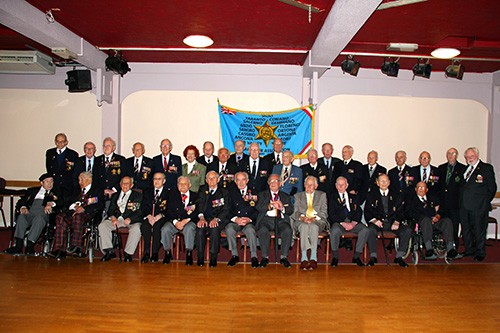 32 veterans who attended the reunion weekend, just prior to the gala dinner.